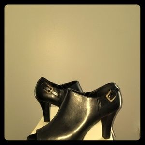 Leather Booties Size 12M